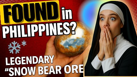 🔥“Snow Bear Ore” Discovery in Paracale?! ❄️💎 The Rarest Mineral in the Philippines?! 🇵🇭 #GoldRush