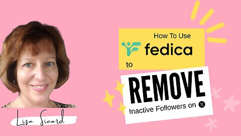How to Use Fedica to Remove Inactive Followers on X (Twitter)