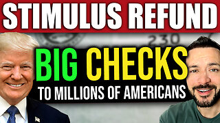 Trump’s Stimulus Checks - UPDATE for Millions of Americans