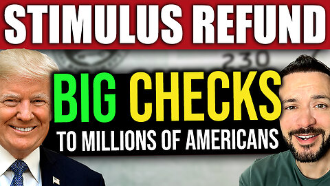 Trump’s Stimulus Checks - UPDATE for Millions of Americans