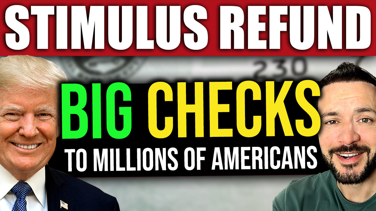 Trump’s Stimulus Checks - UPDATE for Millions of Americans