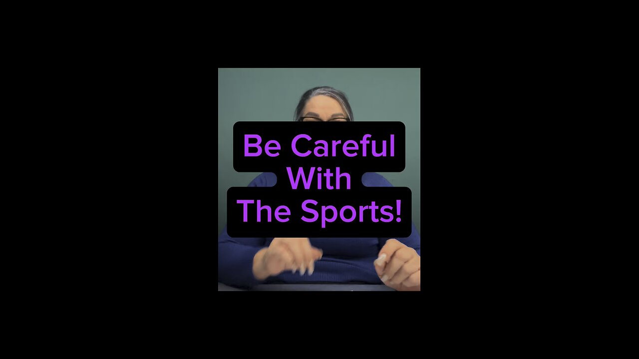 Be Careful With The Sports 😵‍💫