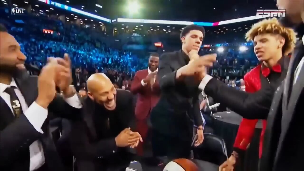 Ball In The Family S1 E1 (Lonzo Gets Drafted)