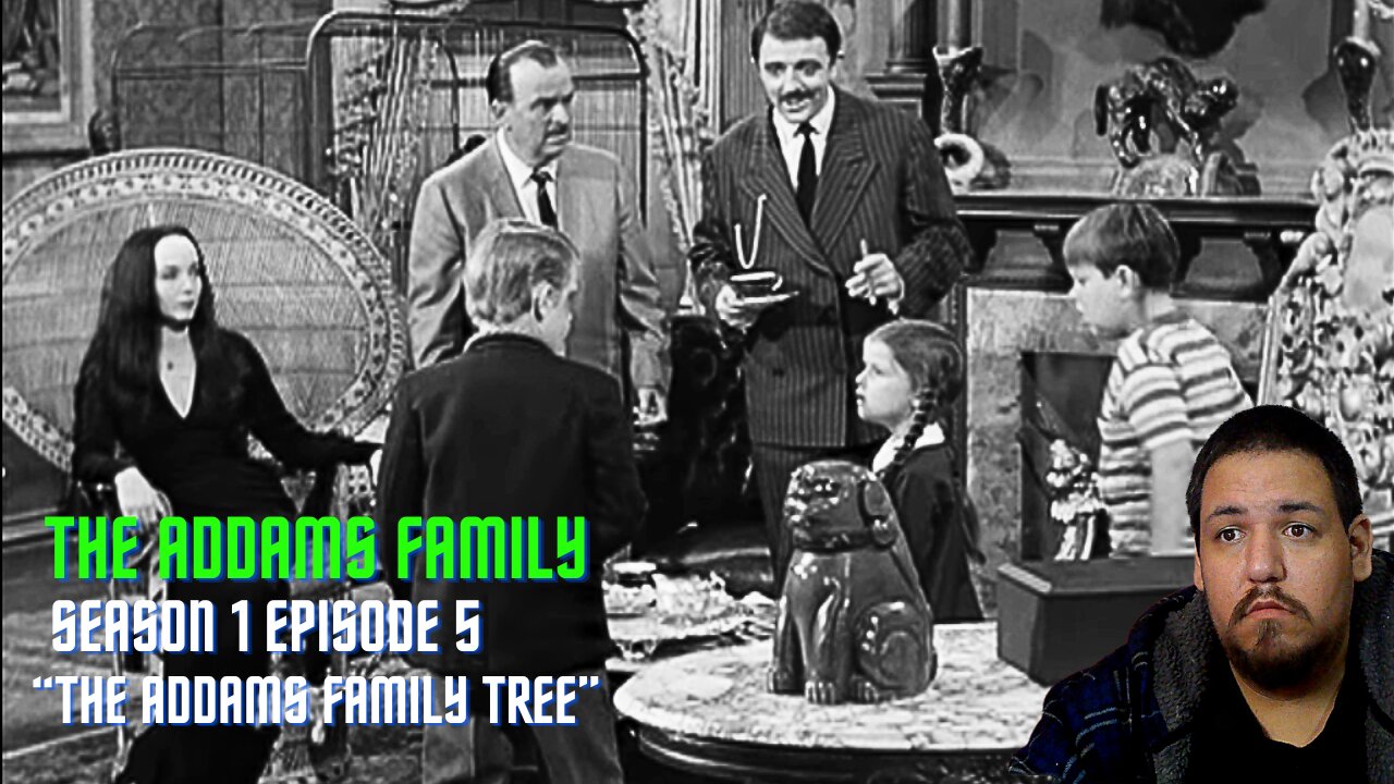 The Addams Family | Season 1 Episode 5 | TV Show Reaction