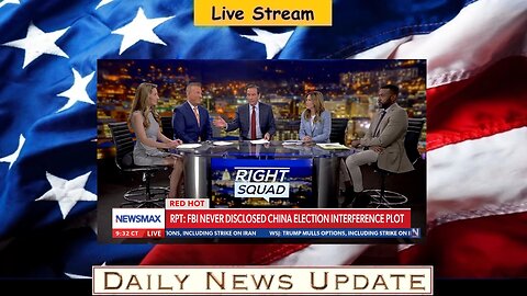 x382c: Newsmax - Kash Patel reveals alarming Chinese 2020 election interference evidence