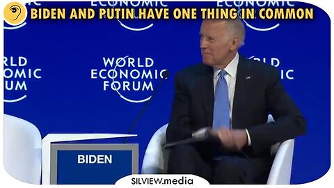 "Klaus Schwab Commends Biden's WEF Efforts & Recognizes Putin as Global Young Leader"