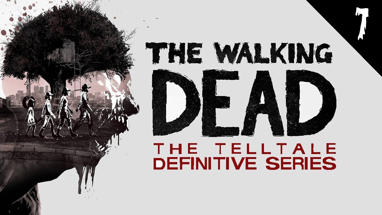 😱 Kenny Whooped My BUTT 😱 THE WALKING DEAD Telltale's Definitive Series - NO COMMENTARY - Episode 3