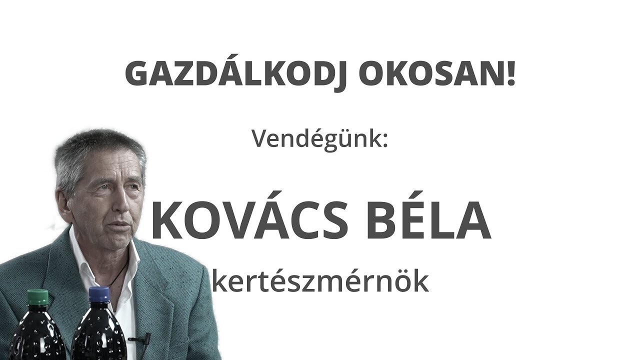 BEMUTATJUK A HERBBACTO - VITAL TERMÉKEKET - Vendégünk: Kovács Béla, kertészmérnök