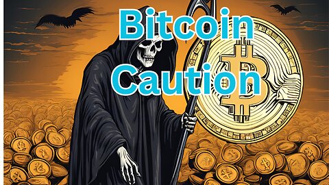 Bitcoin Caution #crypto #grt #xrp #algo #ankr #btc