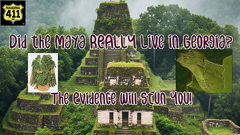 "Did the Maya REALLY Live in Georgia? The Evidence Will Stun You!"