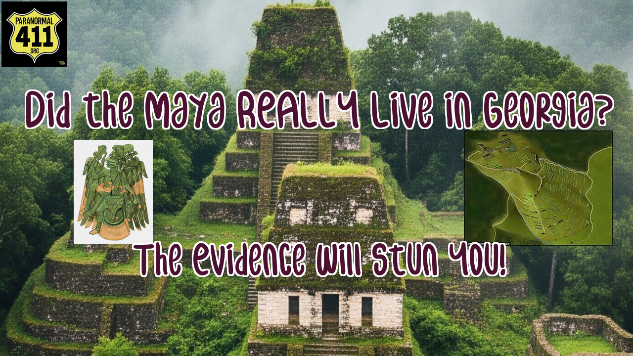 "Did the Maya REALLY Live in Georgia? The Evidence Will Stun You!"