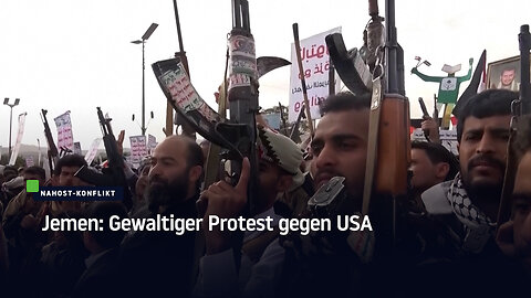 Jemen: Gewaltiger Protest gegen USA
