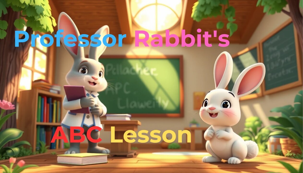 Professor Rabbit's ABC Learning