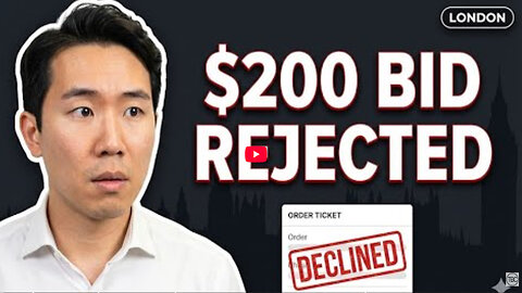 $200 Bid Refused: The Real Panic Has Begun