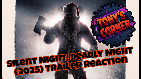 Silent Night, Deadly Night (2025) Trailer Reaction
