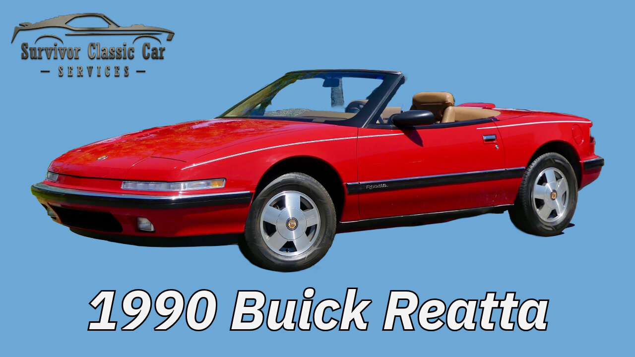 1990 Buick Retta. All original with only 33,754 miles on the odometer! 1 of just 2,132 built!