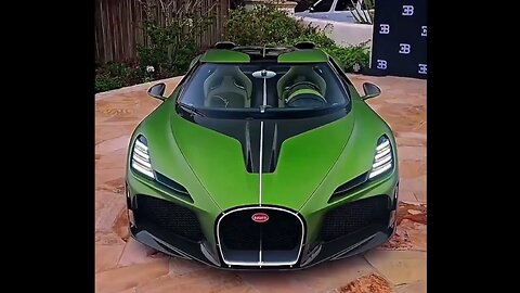 🏎️THE ONE OF ONE 2026 BUGATTI BROUILLARD 🏎️