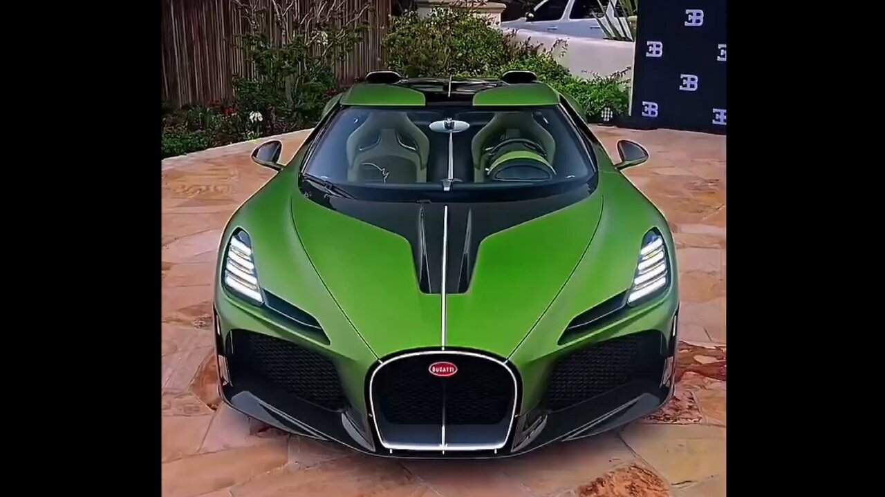 🏎️THE ONE OF ONE 2026 BUGATTI BROUILLARD 🏎️