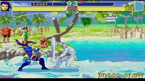 Psylocke vs Iceman