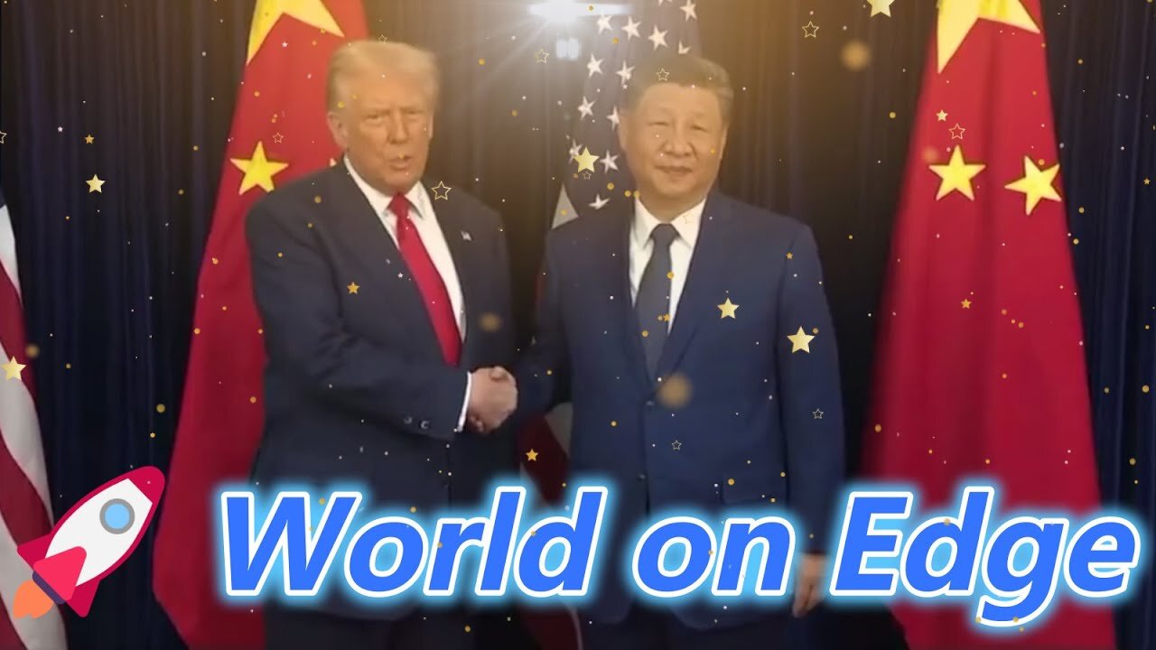 🚀The World on Edge 🏆 The Anchor Before the Crash