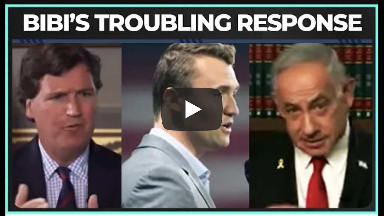 Candace Owens Accuses Bill Ackman And Netanyahu Of THREATENING Charlie Kirk