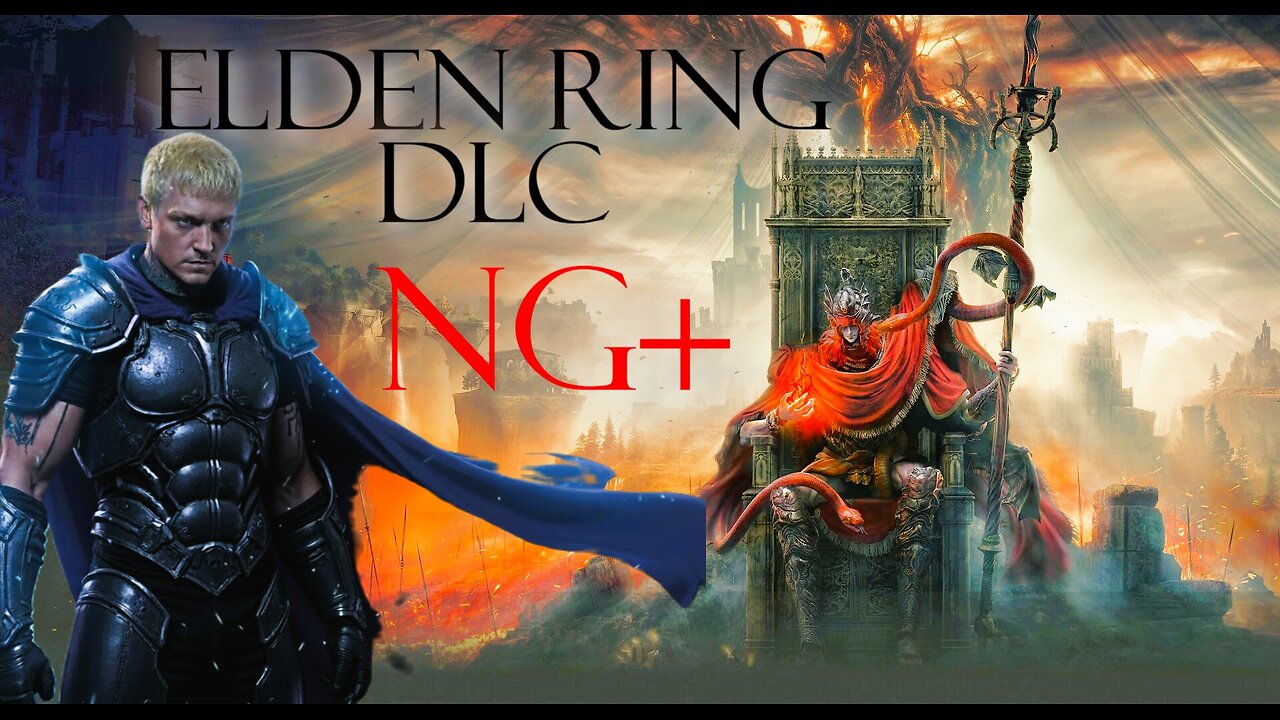 am I a noob? - Elden ring NG+ DLC