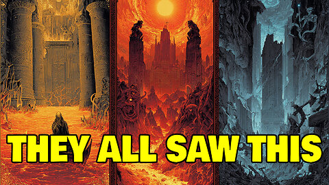 Ancient Civilizations ALL Saw the Same Hell Here’s the Map