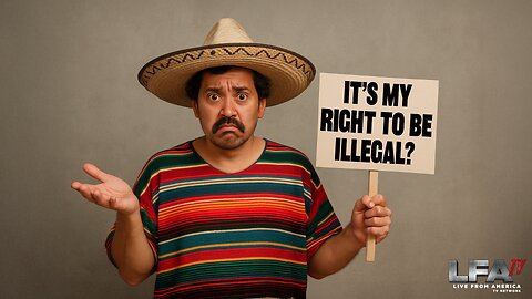 BEING ILLEGAL IS NOT A CIVIL RIGHT