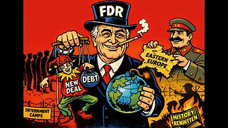 Franklin D. Roosevelt Was a Terrible President (And History Lied to You)