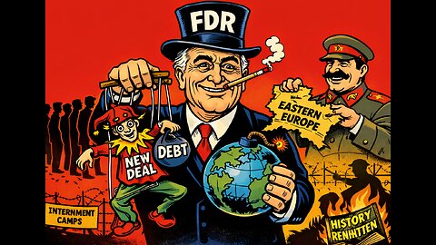 Franklin D. Roosevelt Was a Terrible President (And History Lied to You)