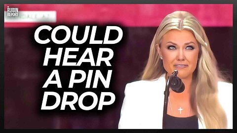 Crowd Goes Silent as Charlie Kirk’s Widow Says What No One Expected Her to Say Out Loud