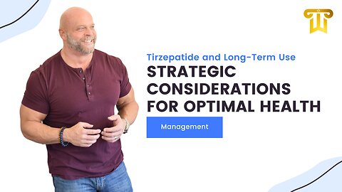 Dr Chalmers Path to Pro - Tirzepatide and Long Term Use
