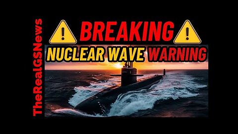 🚨 ALERT! They Just Issued A Chilling Radioactive Tsunami Threat Live On Air