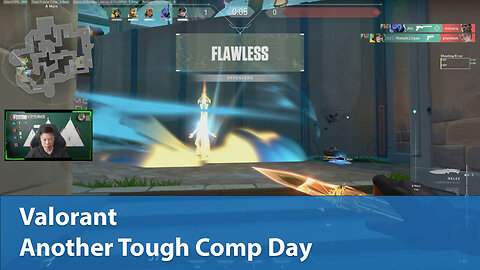 Another Tough Comp Day | Competitive 0W-3L | Valorant