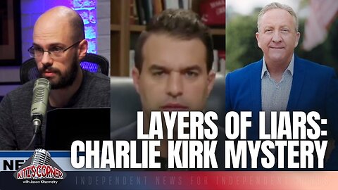 TPUSA Partners caught LYING about Mikey McCoy's Actions During Kirk Tragedy