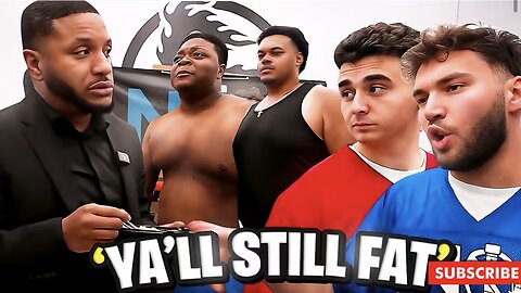 BenDaDonnn Visit Fat Camp with Adin Ross & Lacy