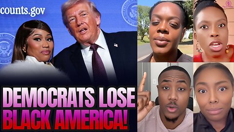 Dem Plan Backfires as More Black Voters Disgusted Over Illegal Immigration & Lawlessness