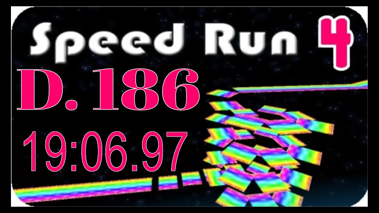 Roblox Speed Run 4: 45 Classic Levels No Major Skips in 19:06.97