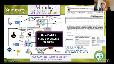 How DARPA stole our patents for cures.