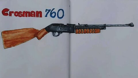 Wood stock, customized valve make this Crosman 760 special