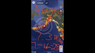 16.07.25 🚨 Breaking News! 📰 📺 DUMB cluster off the coast of Alaska 💥 🕳
