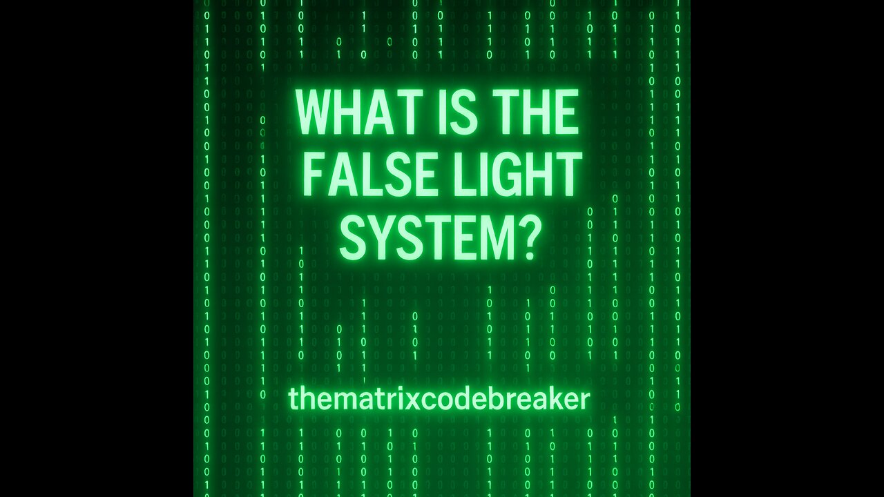 WHAT IS THE FALSE LIGHT SYSTEM?