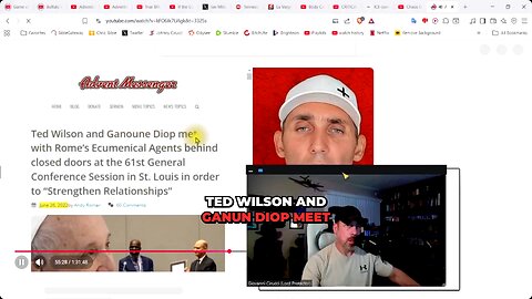 SDA Leadership In Secret Meeting With Francis