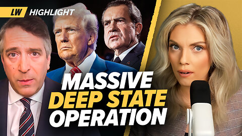 Deep State Plot Against Nixon REVEALED