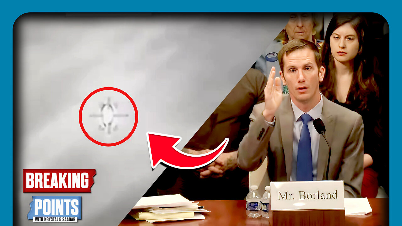 EXPLOSIVE UFO HEARING: 'Hellfire Missile' Glances Flying Orb