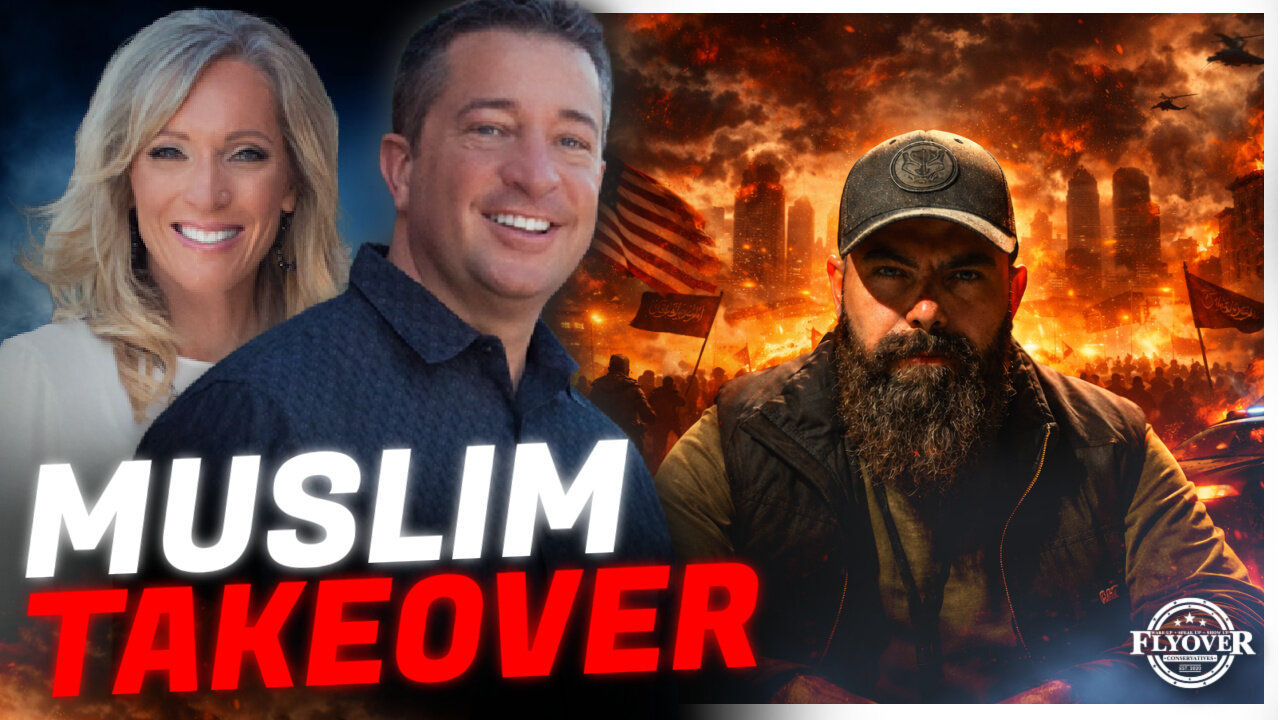 What Happens When Muslims Hit 10% of a Country? The Tipping Point No One Will Talk About - Dan Burmawi | FOC Show