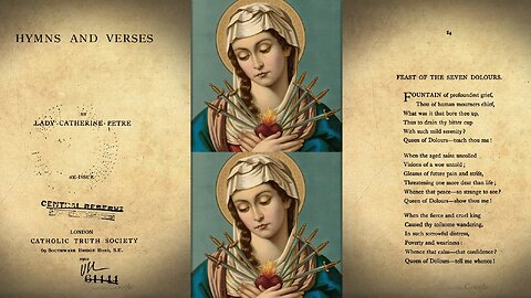 Seven Dolours (Sorrows) of Mary {Poem} 📖🎧