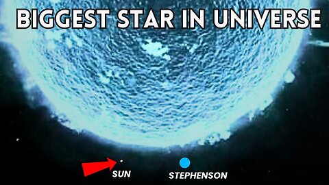Scientists Just Found a Star that DWARFS Stephenson 2-18