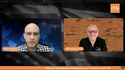 Dr. Kirk Moore – Charges Against Him for Giving Saline Shots Instead of Vaccines Dropped
