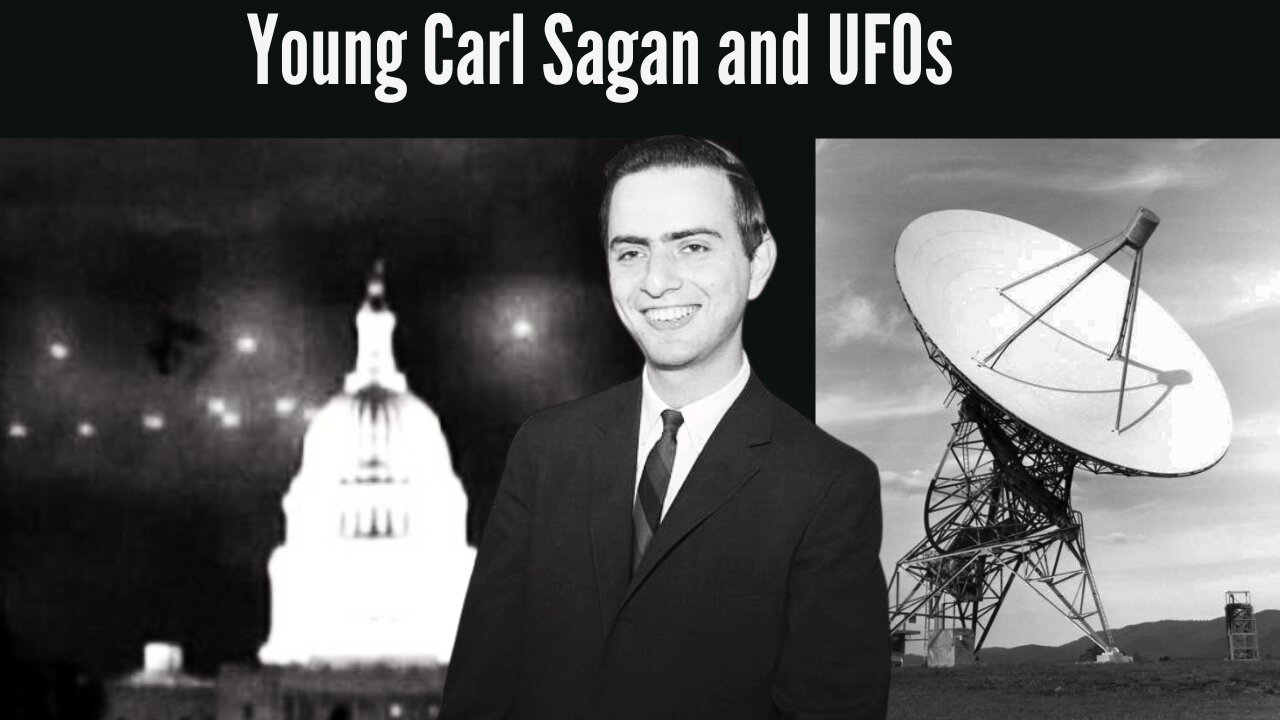 Young Carl Sagan and UFOs
